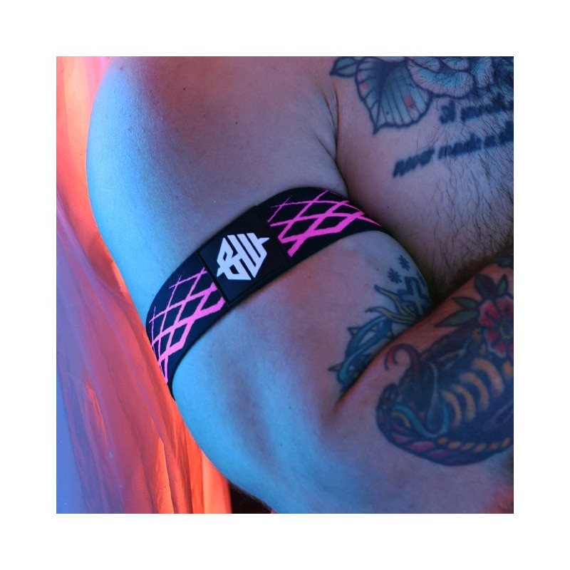 Breedwell Brassards Revolution Rose neon